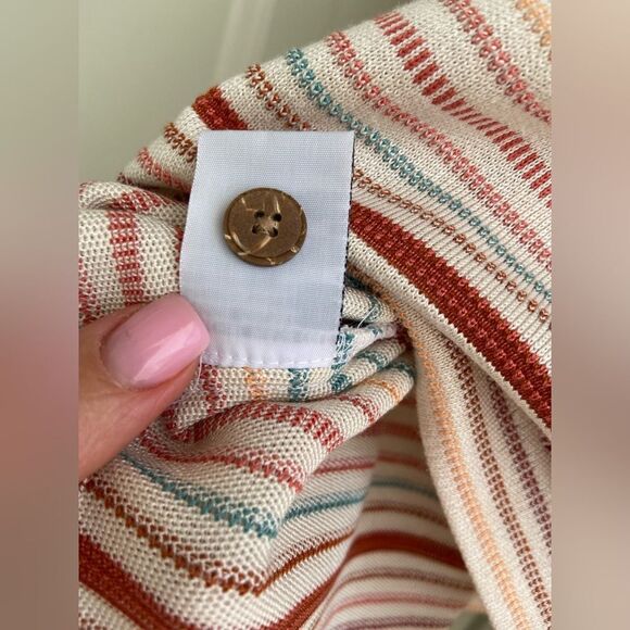 Tommy Bahama Mens Polo Shirt Size Medium - Picture 7 of 8